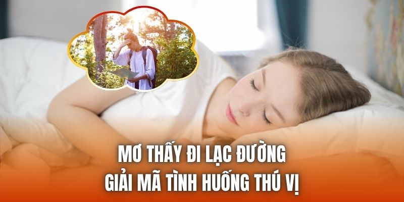 Mơ Thấy Đi Lạc Đường | Giải Mã Tình Huống Thú Vị